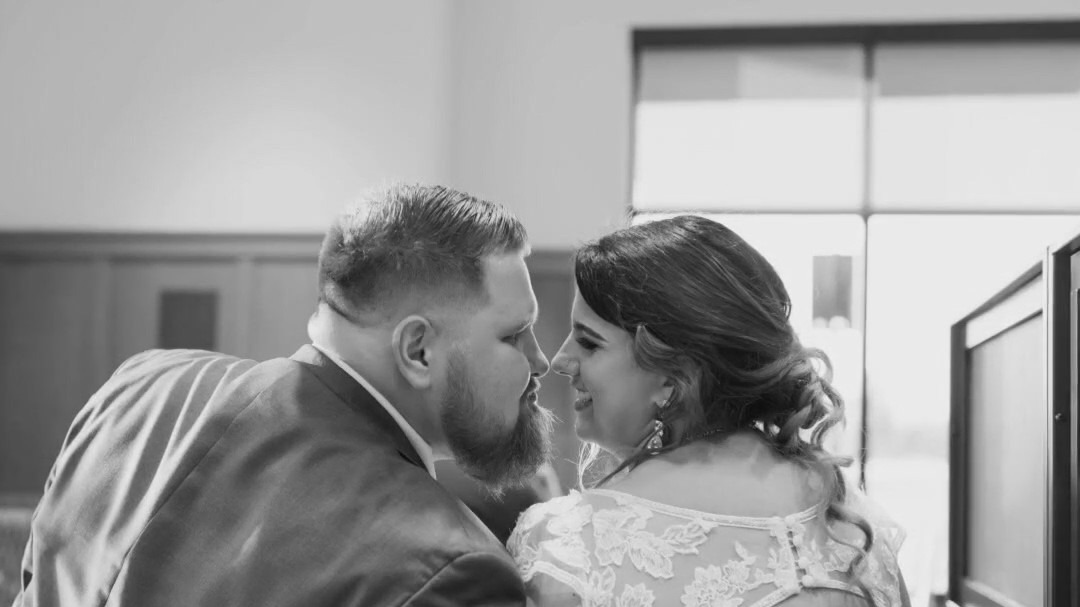 Couple celebrates wedding at Chick-fil-A